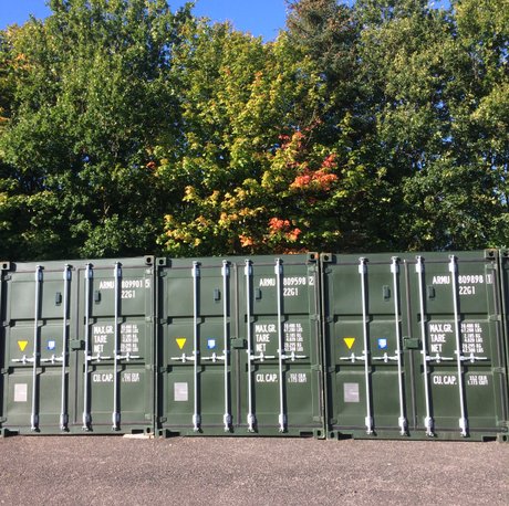 self-storage containers glenrothes